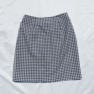 Gingham High Waisted Skirt